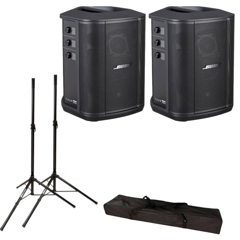 スピーカー・ウーファー Bose S1 pro Multi-position PA system Bose S1 Pro+ - 小型ポータブルPAシステムスピーカー| ボーズ